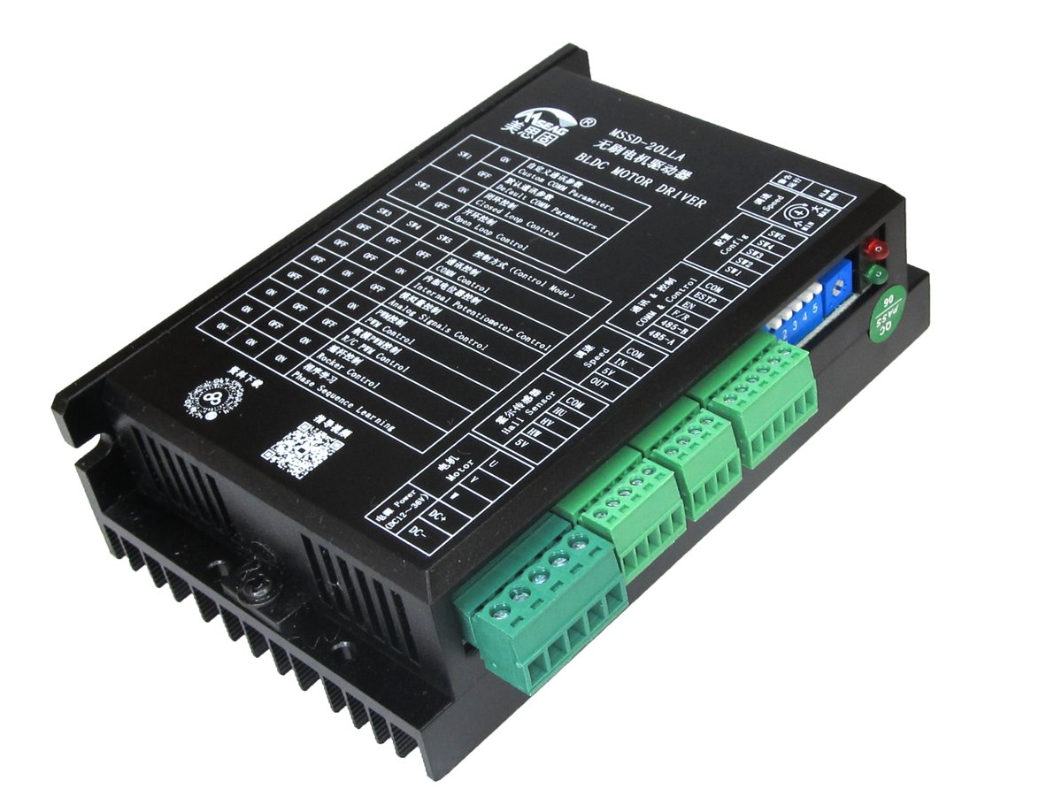 无刷电机驱动器 MSSD-20LLA