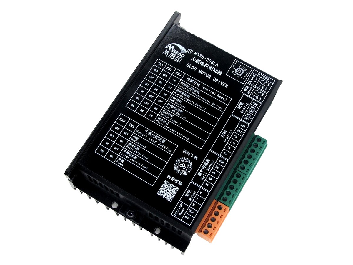 无刷电机驱动器 MSSD-20SLA