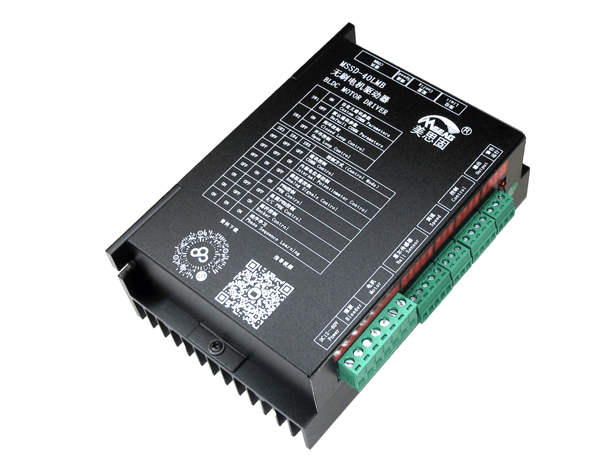 无刷电机驱动器 MSSD-40LMB