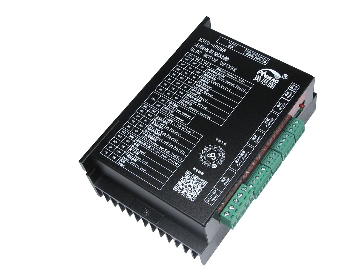 无刷电机驱动器 MSSD-40SMB