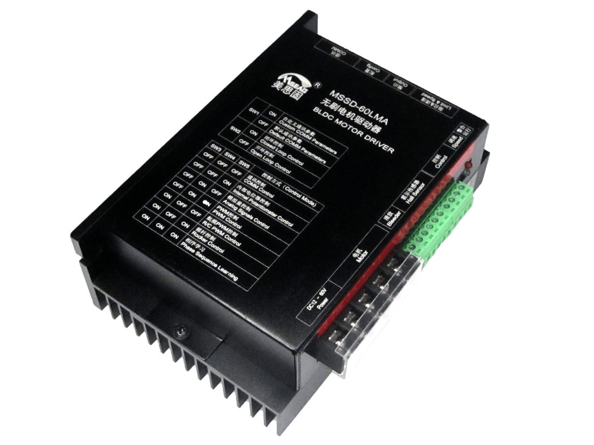 无刷电机驱动器 MSSD-60LMA