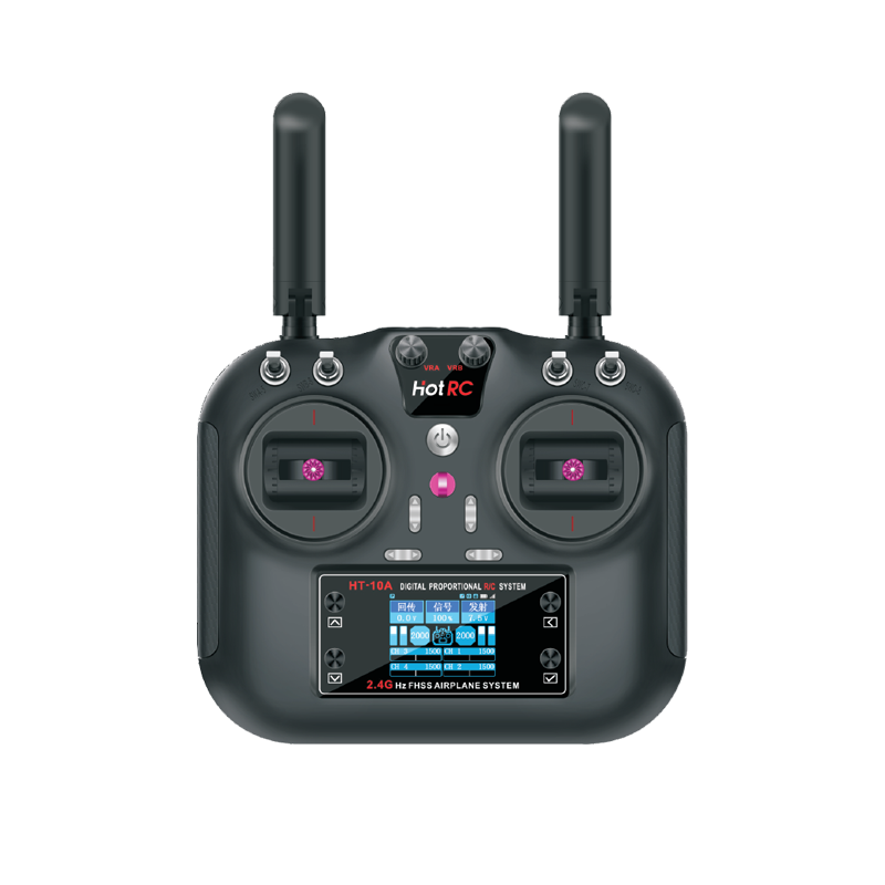 HT-10A 双手航模遥控器